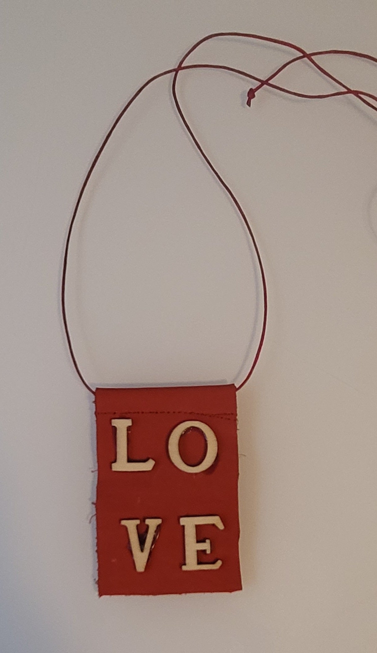Leather accessorie Love