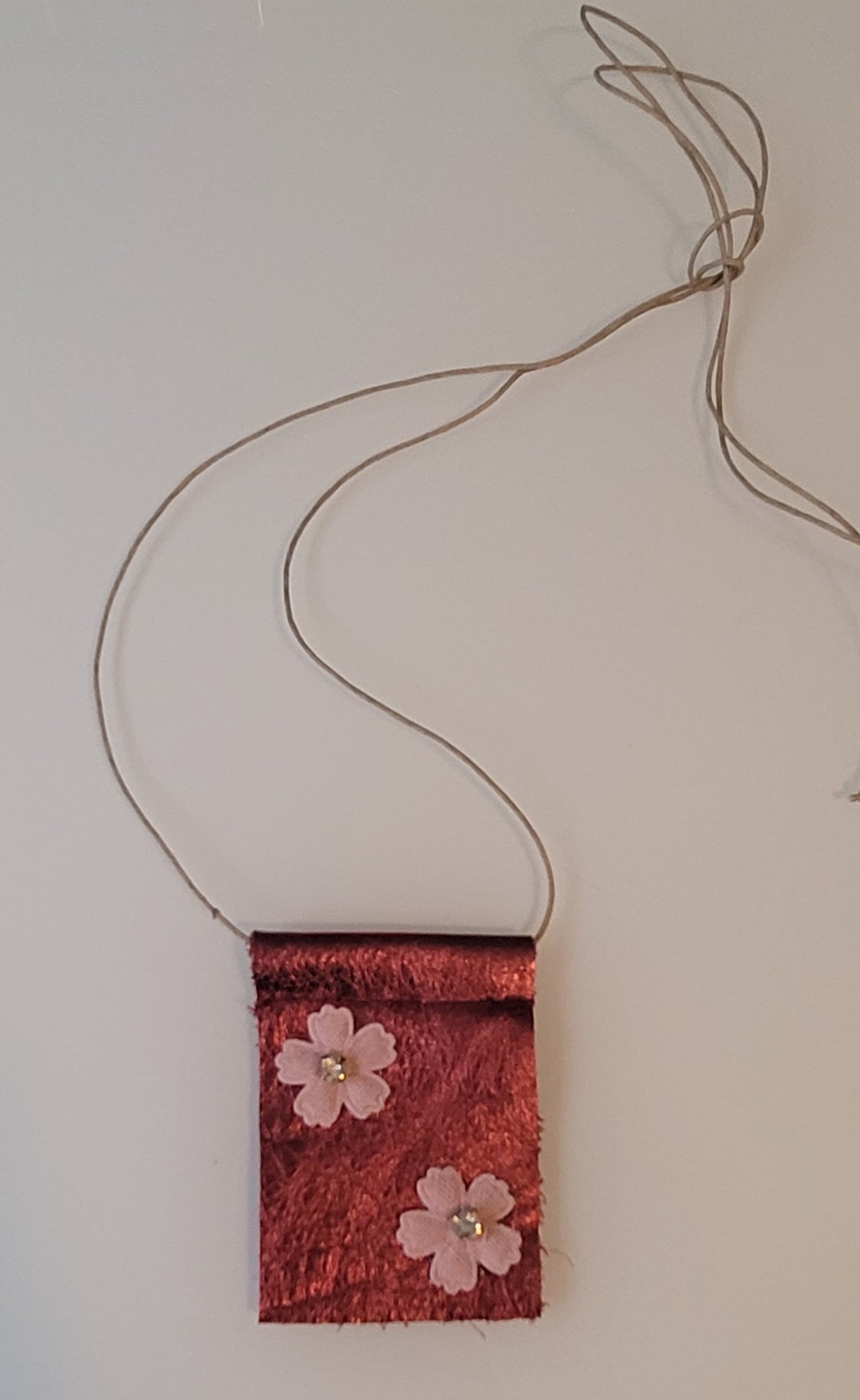 Leather accessorie flowers