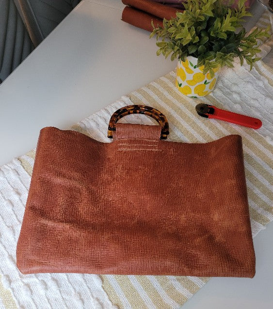 Leather bag