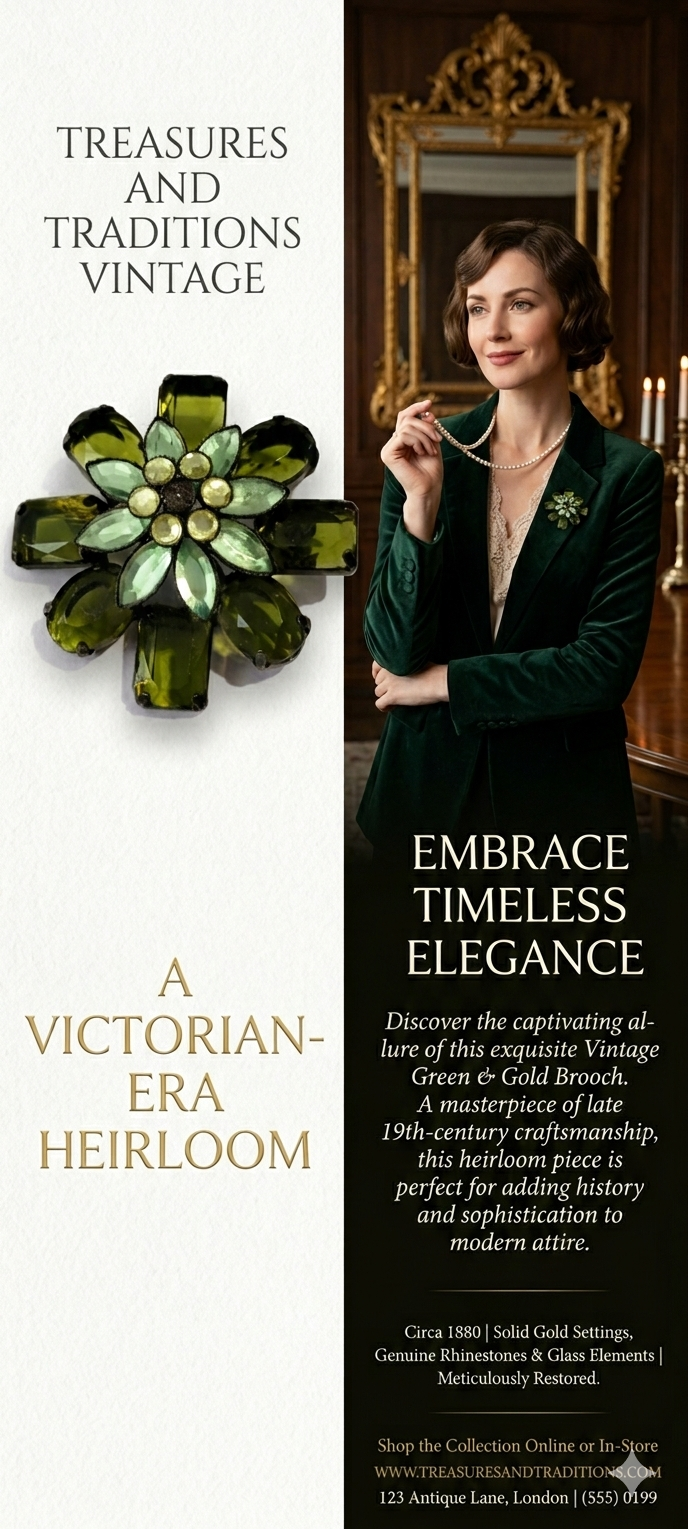 Timeless Elegance brooch