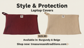 Laptop cottons covers
