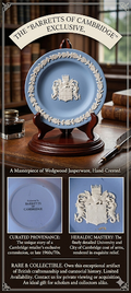 Wedgwood Jasperware for"Barretts of Cambridge"