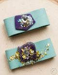 Leather cuff bracelets