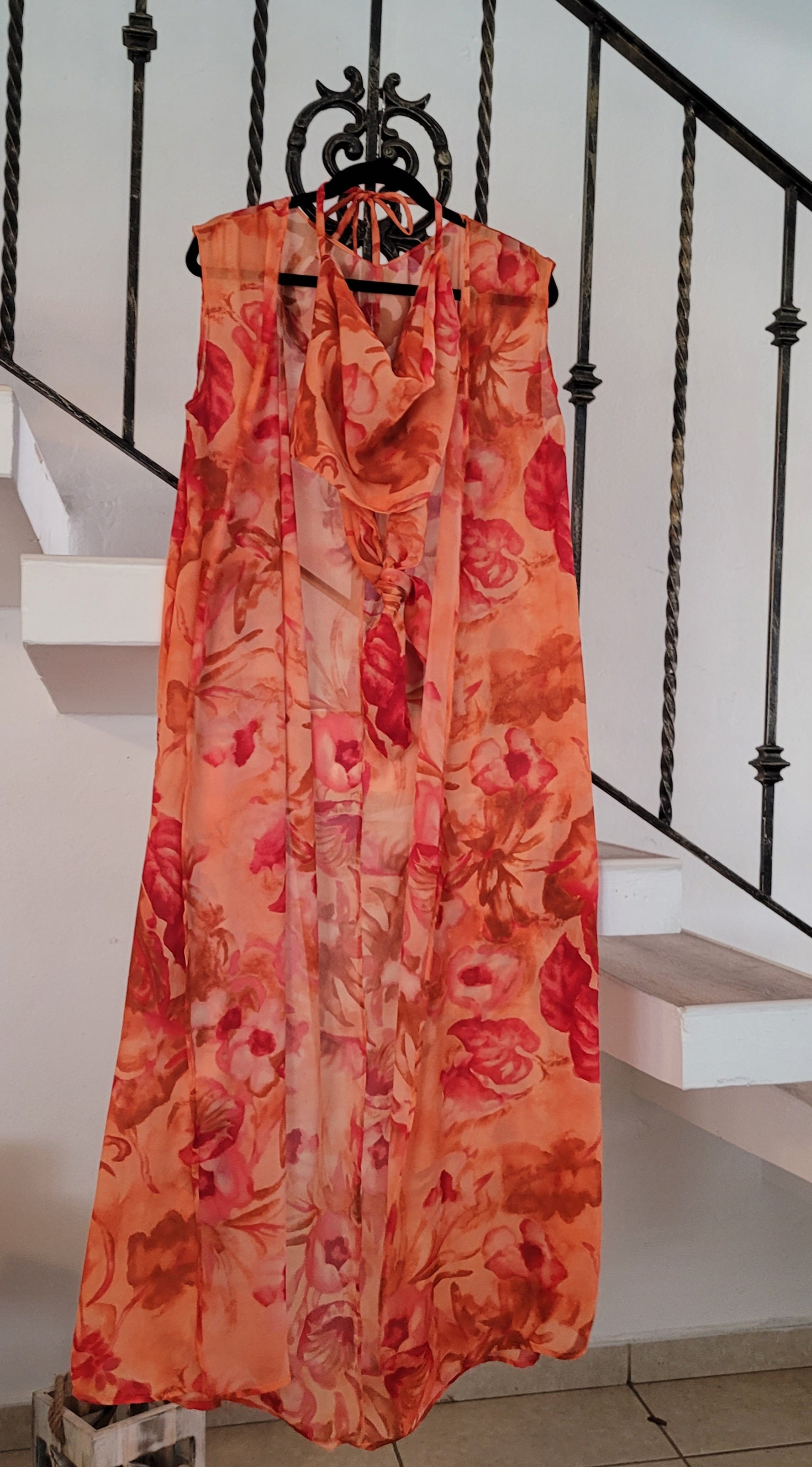 Casual cover up with a top