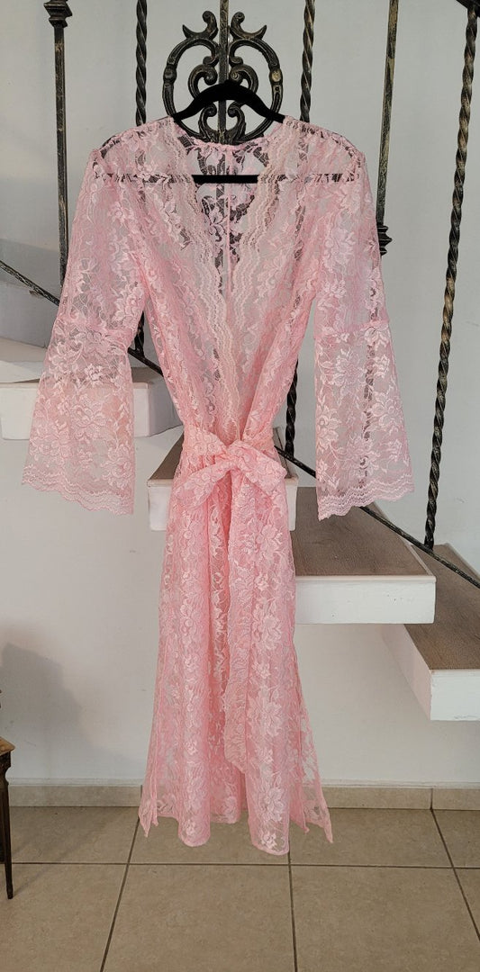Lace tunic