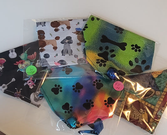 Dog bandanas