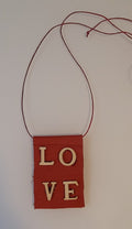 Leather accessory