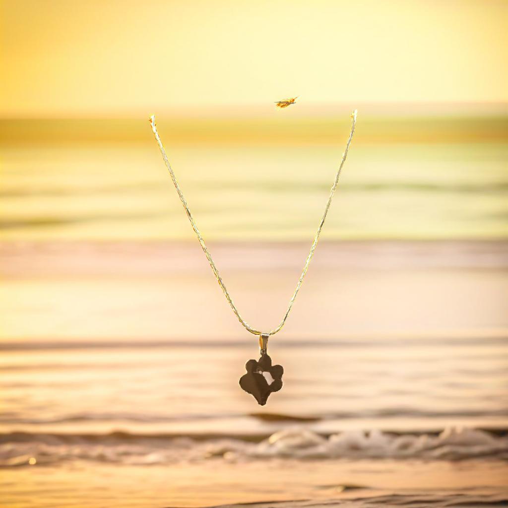 Doggy charm in gold color