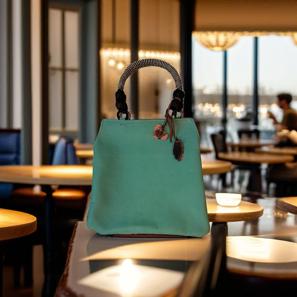 Cute leather bag