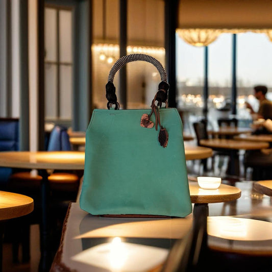 Cute leather bag