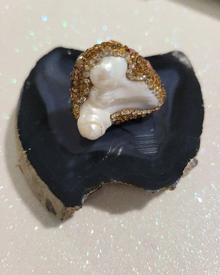 Pearl ring