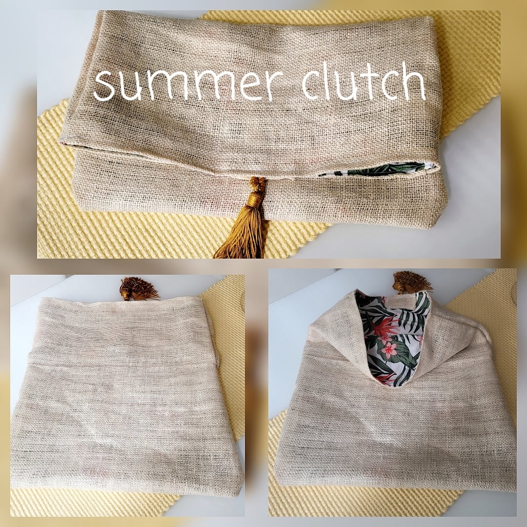 Summer clutch