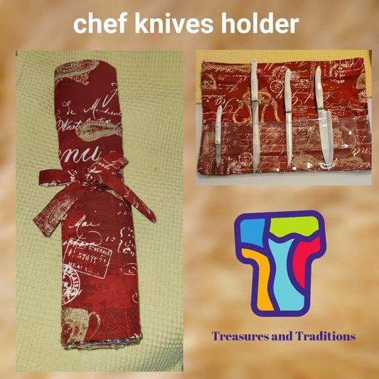 Chef Knives Holder