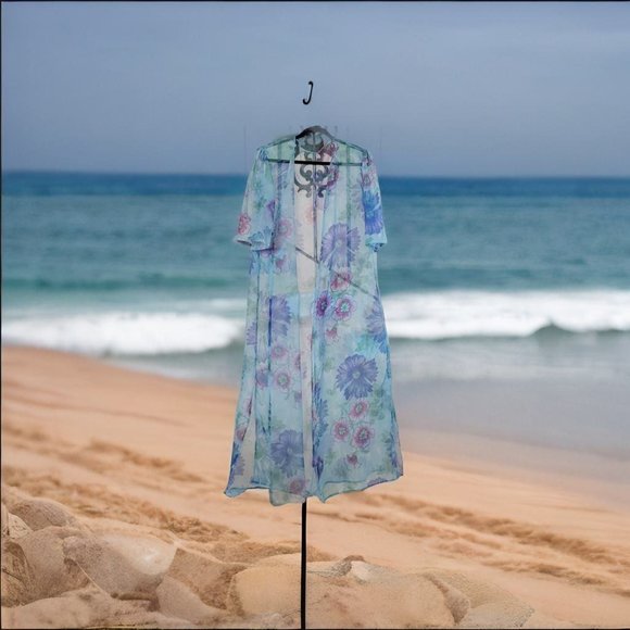 Long cover up - Chiffon